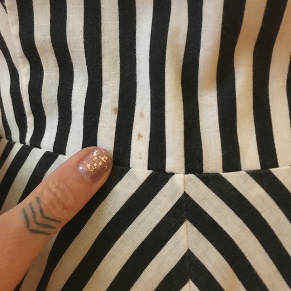 Striped Vintage Dress - Picture 4 of 8